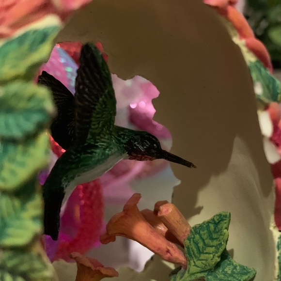 HOUSE OF FABERGE humming bird egg - Picture 4 of 5